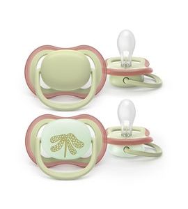 PHILIPS AVENT ŠIDÍTKO ULTRA AIR DENNÍ A NOČNÍ 6-18M MIX, 2KS - ŠIDÍTKA A DOPLŇKY - KRMENÍ