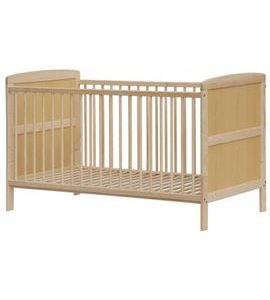 SCARLETT DĚTSKÁ POSTÝLKA KACPER (BOROVICE)- PŘÍRODNÍ - DŘEVĚNÉ POSTÝLKY - SPINKÁNÍ