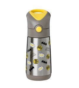 B.BOX TERMOSKA NA PITÍ S BRČKEM 350 ML - BATMAN - TERMOOBALY A TERMOSKY - KRMENÍ