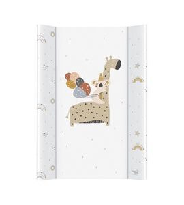 CEBA PODLOŽKA PŘEBALOVACÍ 2-HRANNÁ S PEVNOU DESKOU (50X70) COMFORT GIRAFFE - PŘEBALOVACÍ PODLOŽKY - PŘEBALOVÁNÍ