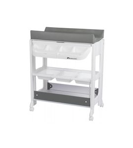 BEBECONFORT PŘEBALOVACÍ PULT S VANIČKOU ROSIE MINERAL GREY - PŘEBALOVACÍ PULTY - PŘEBALOVÁNÍ