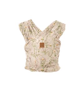 KIKKABOO ŠÁTEK NA NOŠENÍ DĚTÍ ISLA SECRET GARDEN BEIGE - KLOKANKY A ŠÁTKY - NOŠENÍ & SPORT