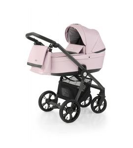 BABYSTYLE PRESTIGE3 ACTIVE (GREY/ BLACK) 6V1 BALLERINA 2021 - KOMBINACE S PŘÍSLUŠENSTVÍM - KOČÍKY A PRÍSLUŠENSTVO