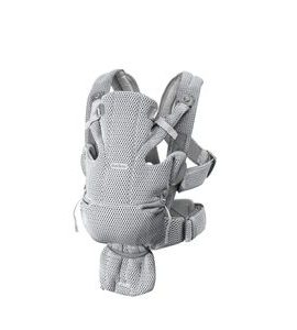BABYBJÖRN ERGONOMICKÉ NOSÍTKO MOVE GREY 3D MESH - ERGONOMICKÁ NOSÍTKA - NOŠENÍ & SPORT