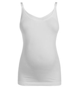 NOPPIES SEAMLESS NURSING TANKTOP - TĚHOTENSKÉ SPODNÍ PRÁDLO - PRO MAMINKY