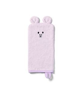 BABYONO ŽÍNKA NA MYTÍ BAMBUSOVÁ - BLUE 25X12 CM - ŽÍNKY A HOUBIČKY - KOUPÁNÍ A ZDRAVÍ