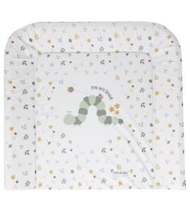 BEBE JOU PŘEBALOVACÍ PODLOŽKA TŘÍSTRANNÁ 72X77CM BOHEMIAN GARDEN - PŘEBALOVACÍ PODLOŽKY - PŘEBALOVÁNÍ