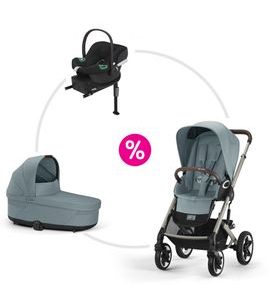 CYBEX SET TALOS S LUX + KORBA + AUTOSEDAČKA + ZÁKLADNA 2025 - TROJKOMBINACE - KOČÁRKY A PŘÍSLUŠENSTVÍ