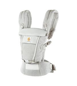 ERGOBABY ADAPT SOFT FLEX MESH PEARL GREY - ERGONOMICKÁ NOSÍTKA - NOŠENÍ & SPORT