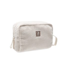 JOLLEIN TOALETNÍ TAŠKA CLOUDY RIB OATMEAL - KOSMETICKÉ TAŠKY - PŘEBALOVÁNÍ