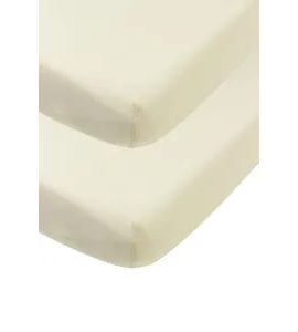 MEYCO ŽERZEJOVÉ PROSTĚRADLO 70X140/150 - NATURE - PROSTĚRADLA - SPINKÁNÍ