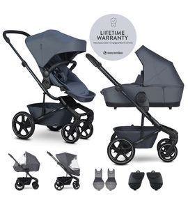 EASYWALKER SET XL KOČÁREK KOMBINOVANÝ HARVEY NXT S PŘÍSLUŠENSTVÍM DEEP BLUE - DVOJKOMBINACE - KOČÁRKY A PŘÍSLUŠENSTVÍ