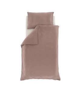 TRÄUMELAND POVLEČENÍ MUSSELIN 100/135 + 40/60 KASTANIE - POVLEČENÍ DO POSTÝLKY - SPINKÁNÍ