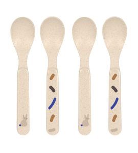 LÄSSIG SPOON SET PP/CELLULOSE LITTLE MATEYS ROYAL BLUE - LŽIČKY A PŘÍBORY - KRMENÍ