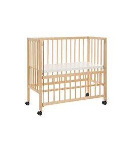 FILLIKID PŘÍSTAVNÁ POSTÝLKA COCON NATURE - K RODIČOVSKÉ POSTELI - SPINKÁNÍ