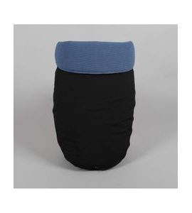 NÁNOŽNÍK ČERNÝ + ŽEBRO DENIM - NÁNOŽNÍKY - KOČÁRKY A PŘÍSLUŠENSTVÍ