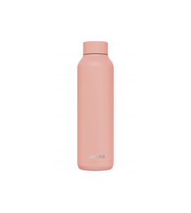 QUOKKA NEREZOVÁ TERMOLÁHEV SOLID PASTEL PEACH 630 ML - TERMOOBALY A TERMOSKY - KRMENÍ