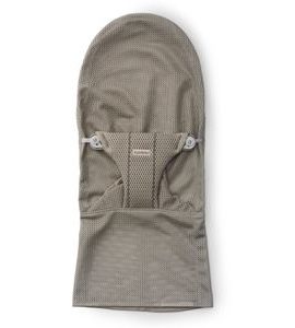 BABYBJORN POTAH NA LEHÁTKO BALANCE BLISS GREY/BEIGE MESH - POTAHY NA LEHÁTKA - SPINKÁNÍ