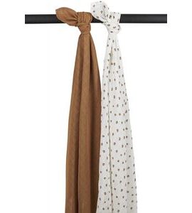 MEYCO MUŠELÍNOVÉ PLENY 2-BALENÍ MINI PANTHER TOFFEE - ZAVINOVACÍ PLENY / OSUŠKY VELKÉ - PŘEBALOVÁNÍ