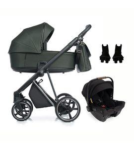 ROAN IVI + NUNA PIPA™ URBN VČ. ADAPTÉRŮ - TROJKOMBINACE - KOČÁRKY A PŘÍSLUŠENSTVÍ