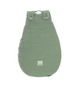 TRÄUMELAND VNĚJŠÍ SPACÍ PYTEL LIEBMICH MUSSELIN SALBEI GRÜN 68/74 - SPACÍ PYTLE - SPINKÁNÍ