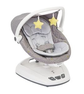 GRACO MOVE WITH ME STARGAZER - LEHÁTKA A HOJDAČKY - SPINKÁNÍ