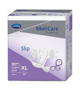 HARTMANN ABSORPČNÍ KALHOTKY MOLICARE PREMIUM 8 KAPEK XL OBVOD BOKŮ 150–175 CM 14 KS - INKONTINENCE - PRO MAMINKY