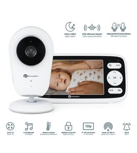 PETITE&MARS CHŮVIČKA DĚTSKÁ DIGITÁLNÍ NANO 4.0 - ELEKTRONICKÉ CHŮVIČKY - SPINKÁNÍ