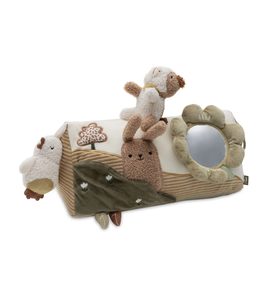 JOLLEIN POLŠTÁŘEK TROJHRANNÝ S AKTIVITAMI TINY PARK - HRA NA BŘÍŠKU - PRO DĚTI