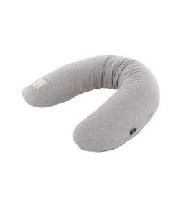 TRÄUMELAND POVLAK NA ELASTICKÝ KOJÍCÍ POLŠTÁŘ GRAU MELIERT - KOJÍCÍ POLŠTÁŘE - KRMENÍ