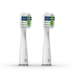 TRUELIFE SONICBRUSH SLIM-SERIES HEADS STANDARD WHITE 2 PACK - ZUBNÍ KARTÁČKY A PASTY - KOUPÁNÍ A ZDRAVÍ