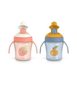 SUAVINEX NEROZLITNÝ HRNÍČEK GO NATURAL 200ML - DĚTSKÉ HRNEČKY - KRMENÍ