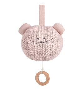 LÄSSIG KNITTED MUSICAL LITTLE CHUMS MOUSE - HRACÍ SKŘÍŇKY - PRO DĚTI