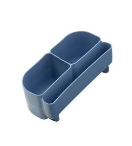 B.BOX SILIKONOVÝ BENTO ORGANIZÉR DO STŘEDNÍHO BOXU - MODRÝ - USKLADNĚNÍ JÍDLA - KRMENÍ