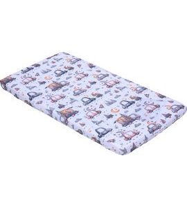 SCARLETT PROSTĚRADLO DO POSTÝLKY AUTÍČKA ŠEDÉ 120X60 CM - PROSTĚRADLA - SPINKÁNÍ