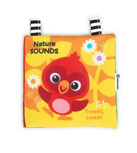 BABY EINSTEIN KNIHA PLNÁ AKTIVIT MULTISENZORICKÁ NATURE SOUNDS™, 0M+ - KNÍŽKY PRO NEJMENŠÍ - PRO DĚTI