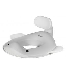 KINDSGUT SEDÁTKO NA WC VELRYBA SVĚTLE ŠEDÁ - ADAPTÉRY NA WC - KOUPÁNÍ A ZDRAVÍ