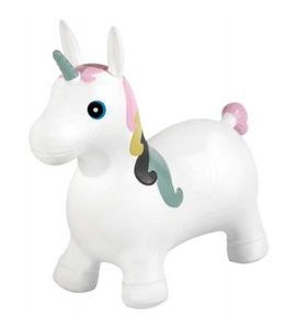 KINDSGUT SKÁKACÍ ŽVÍŘÁTKO JEDNOROŽEC - NAFUKOVACÍ SKÁKADLA - PRO DĚTI
