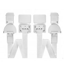 REER DRŽÁK NÁBYTKU ANTI-TIP KIT - BEZPEČNOST DĚTÍ V DOMÁCNOSTI - KOUPÁNÍ A ZDRAVÍ