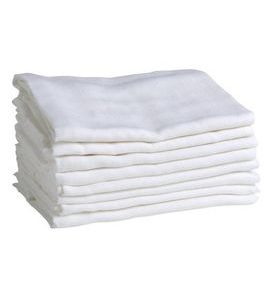 MININOR MUŠELÍNOVÉ ORGANICKÉ PLENKY WHITE 8 KS - LÁTKOVÉ PLENY ALL IN ONE - PŘEBALOVÁNÍ