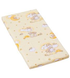 SCARLETT MOLITANOVÁ MATRACE DO POSTÝLKY SCARLETT MRÁČEK BÉŽOVÁ 120X60X6CM - MATRACE DO POSTÝLKY - SPINKÁNÍ