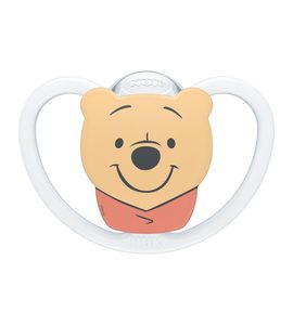 NUK PERFECT MATCH AIR DUDLÍK MEDVÍDEK PÚ WHITE 6-18M 1KS V BOXU - ŠIDÍTKA A DOPLŇKY - KRMENÍ