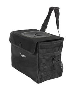 ZOPA ODPADKOVÝ KOŠ DO AUTA VODOTĚSNÝ S VÍKEM - AUTODOPLŇKY RŮZNÉ - AUTOSEDAČKY A PŘÍSLUŠENSTVÍ