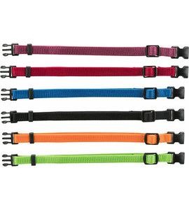 TRIXIE BALENÍ NYLON.ROZEZNÁVACÍCH OBOJKŮ PRO ŠTĚŇATA S-M 17-25CM/10MM, ČN,ČV,MD,ZEL,OR,FI - OBOJKY PRO ŠTĚŇÁTKA - CHOVATELSKÉ POTŘEBY MALVÍKZOO