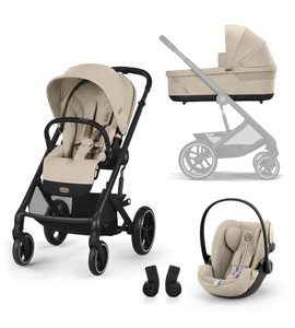 CYBEX SET BALIOS S LUX + KORBA + CLOUD G + ADAPTÉRY LIMITOVANÁ EDICE - TROJKOMBINACE - KOČÁRKY A PŘÍSLUŠENSTVÍ