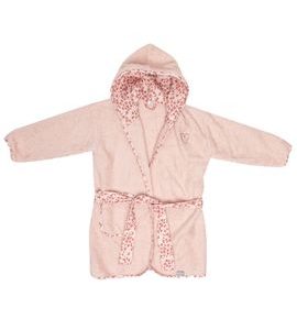 BEBE JOU ŽUPÁNEK LEOPARD PINK - OSUŠKY A DĚTSKÉ ŽUPANY - KOUPÁNÍ A ZDRAVÍ