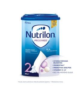 NUTRILON 2 KOJENECKÉ MLÉKO PROSYNEO H.A. 800 G - KOJENECKÁ MLÉKA - KRMENÍ