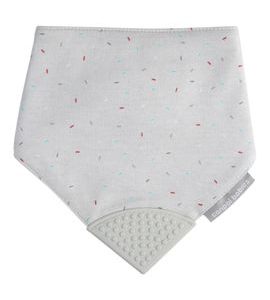 CANPOL BABIES SLINTÁČEK S KOUSÁTKEM ŠEDÝ - BRYNDÁKY - KRMENÍ