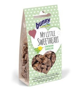 BUNNY NATURE BUNNY NATURE SRDÍČKA S PAMPELIŠKOU 30 G - KRMIVO - CHOVATELSKÉ POTŘEBY MALVÍKZOO