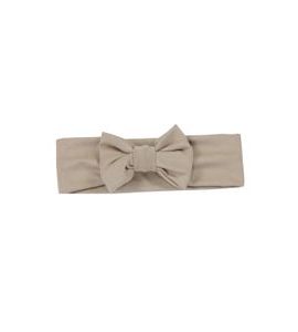 ENIE BABY DĚTSKÁ ČELENKA MINNIE 6-9M BAMBOO KARAMELOVÁ - ČEPIČKY A KLOBOUČKY - PRO DĚTI